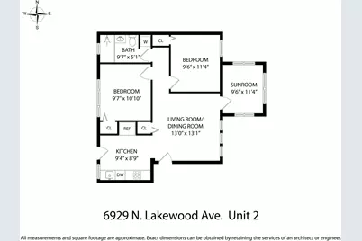 6929 N Lakewood Avenue #1, Chicago, IL 60626 - Photo 13