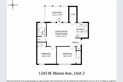 1243 W Morse Avenue #2, Chicago, IL 60626 - Photo 13