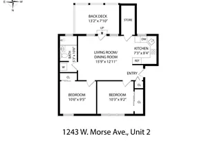 1243 W Morse Ave, Chicago, IL 60626 - Photo 13