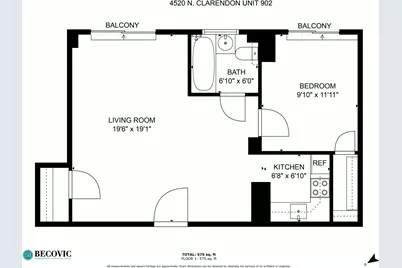 4520 N Clarendon Avenue #802, Chicago, IL 60640 - Photo 13