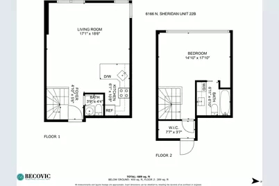 6166 N Sheridan Road #22B, Chicago, IL 60660 - Photo 13