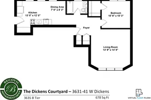 3635 W Dickens Ave, Chicago, IL 60647 - Photo 11