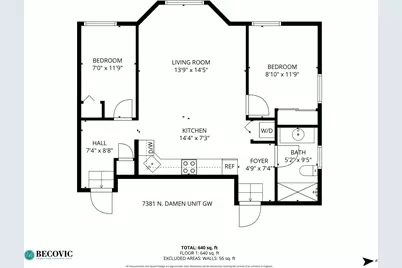 7381 N Damen Avenue #GW, Chicago, IL 60645 - Photo 13