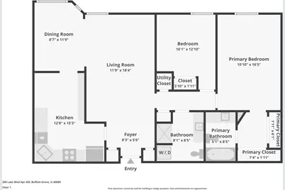 200 Lake Boulevard #439, Buffalo Grove, IL 60089 - Photo 31