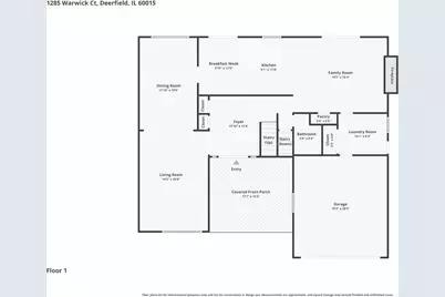 1285 Warwick Court, Deerfield, IL 60015 - Photo 37