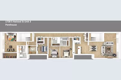 1728 S Halsted Street, Chicago, IL 60608 - Photo 3