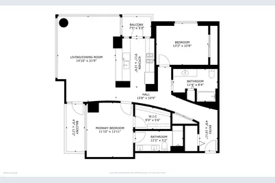 125 S Green Street #806A, Chicago, IL 60607 - Photo 35