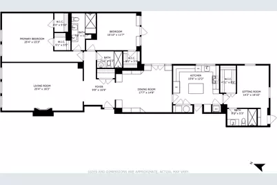 219 E Lake Shore Drive #8C, Chicago, IL 60611 - Photo 33