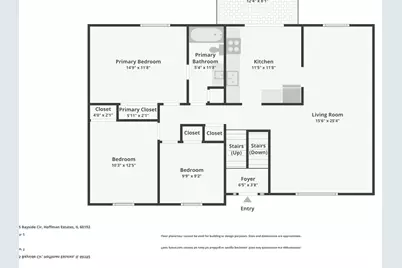 4485 Bayside Circle, Hoffman Estates, IL 60192 - Photo 41