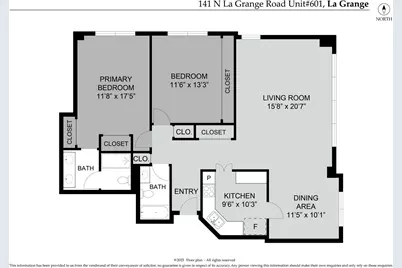 141 N La Grange Road #601, La Grange, IL 60525 - Photo 21