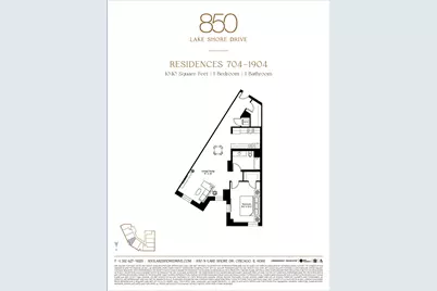 850 N Lake Shore Drive #1304, Chicago, IL 60611 - Photo 21