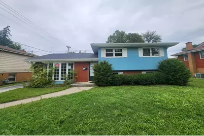 1208 Evergreen Road, Homewood, IL 60430 - Photo 1