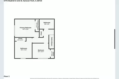 5775 Madrid Court #B, Hanover Park, IL 60133 - Photo 19