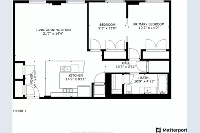 888 S Michigan Avenue #401, Chicago, IL 60605 - Photo 21