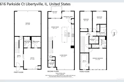 616 Parkside Court, Libertyville, IL 60048 - Photo 43