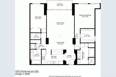 1335 S Prairie Avenue #1504, Chicago, IL 60605 - Photo 19