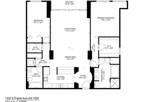 1335 S Prairie Ave, Chicago, IL 60605 - Photo 19