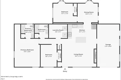 5924 W 109th Street, Chicago Ridge, IL 60415 - Photo 33