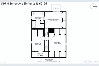 516 N Emroy Avenue, Elmhurst, IL 60126 - Photo 33