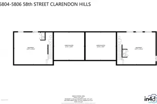 5806 58th St, Clarendon Hills, IL 60514 - Photo 3