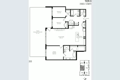 754 N Bishop Street #203, Chicago, IL 60642 - Photo 9