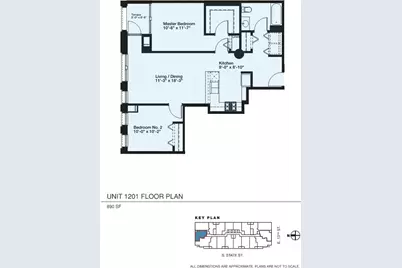 1255 S State Street #1201, Chicago, IL 60605 - Photo 3