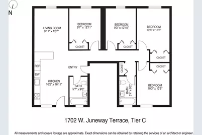 1702 W Juneway Terrace #2C, Chicago, IL 60626 - Photo 13