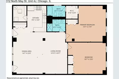 312 N May Street #4J, Chicago, IL 60607 - Photo 19