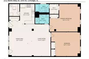 312 N May St, Chicago, IL 60607 - Photo 19