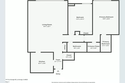 141 N La Grange Road #803, La Grange, IL 60525 - Photo 21