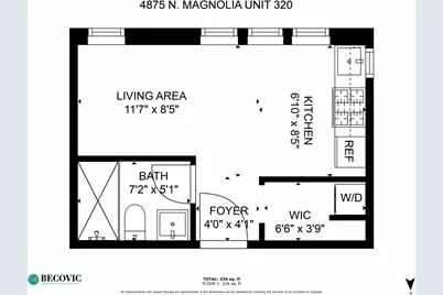 4875 N Magnolia Avenue #320, Chicago, IL 60640 - Photo 9