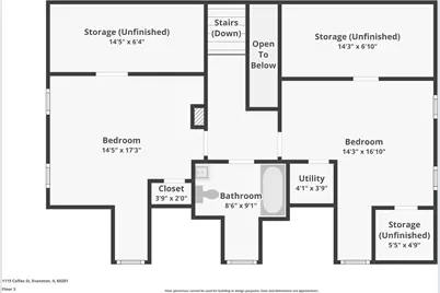 1115 Colfax Street, Evanston, IL 60201 - Photo 61