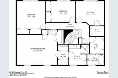 6750 County Line Lane, Burr Ridge, IL 60527 - Photo 29