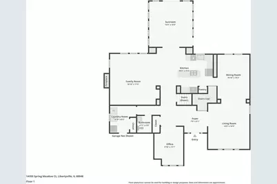 14355 Spring Meadow Court, Libertyville, IL 60048 - Photo 59