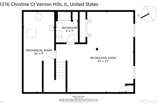 1316 Christine Ct, Vernon Hills, IL 60061 - Photo 49