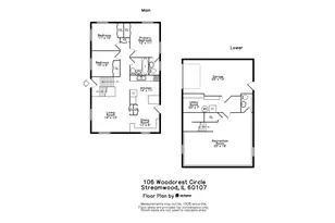 106 Woodcrest Cir, Streamwood, IL 60107 - Photo 27