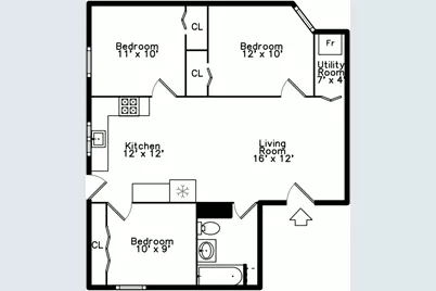 1524 S 51st Court #1R, Cicero, IL 60804 - Photo 11