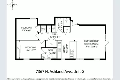 7367 N Ashland Boulevard #G, Chicago, IL 60626 - Photo 13