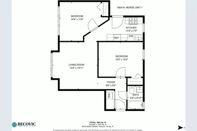 1904 W Morse Avenue #2, Chicago, IL 60626 - Photo 13