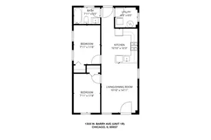 1305 W Barry Ave, Chicago, IL 60657 - Photo 9