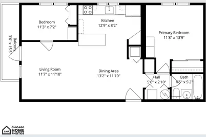2501 W Bryn Mawr Avenue #506, Chicago, IL 60659 - Photo 15