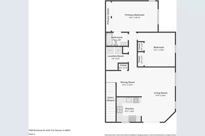 7035 Buchanan Drive #17-5, Gurnee, IL 60031 - Photo 25