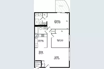 1820 W Surrey Park Lane #1B, Arlington Heights, IL 60005 - Photo 3