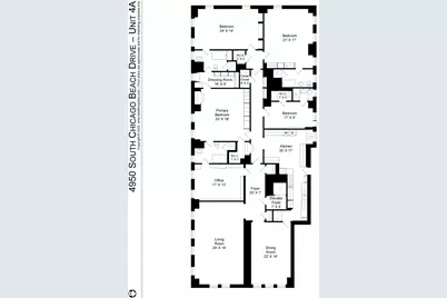 4950 S Chicago Beach Drive #4A, Chicago, IL 60615 - Photo 31