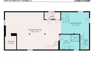 6055 W Dakin St, Chicago, IL 60634 - Photo 7