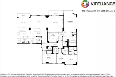 270 E Pearson Street #1402, Chicago, IL 60611 - Photo 33