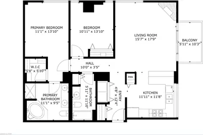 1515 S Prairie Avenue #803, Chicago, IL 60605 - Photo 25