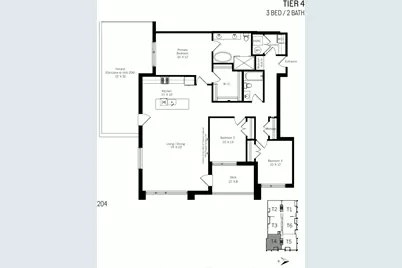 754 N Bishop Street #204, Chicago, IL 60642 - Photo 9