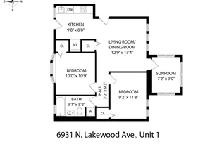 6931 N Lakewood Ave, Chicago, IL 60626 - Photo 11