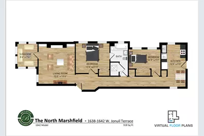 1642 W Jonquil Terrace #1, Chicago, IL 60626 - Photo 5